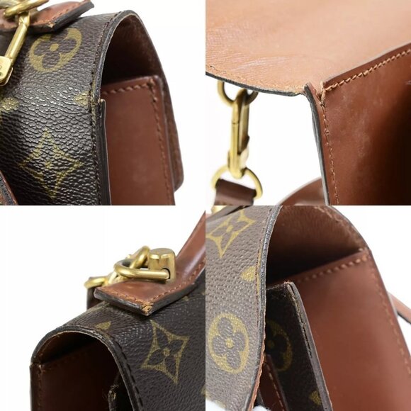 LOUIS VUITTON Monceau 28 2Way Shoulder Hand Bag Monogram Leather M51185 77EC110 - Picture 7 of 16